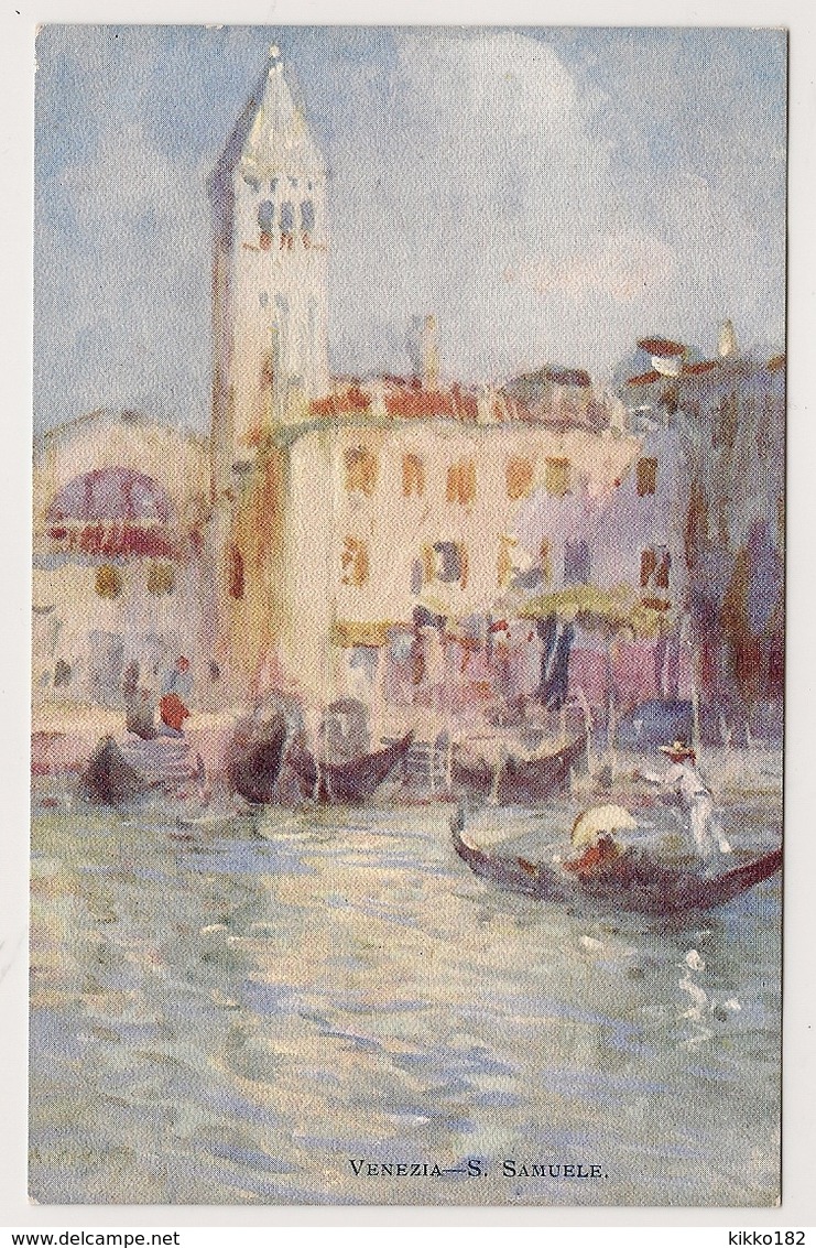 VENEZIA - Edizioni  M.M. VIENNE - Venezia (Venedig)