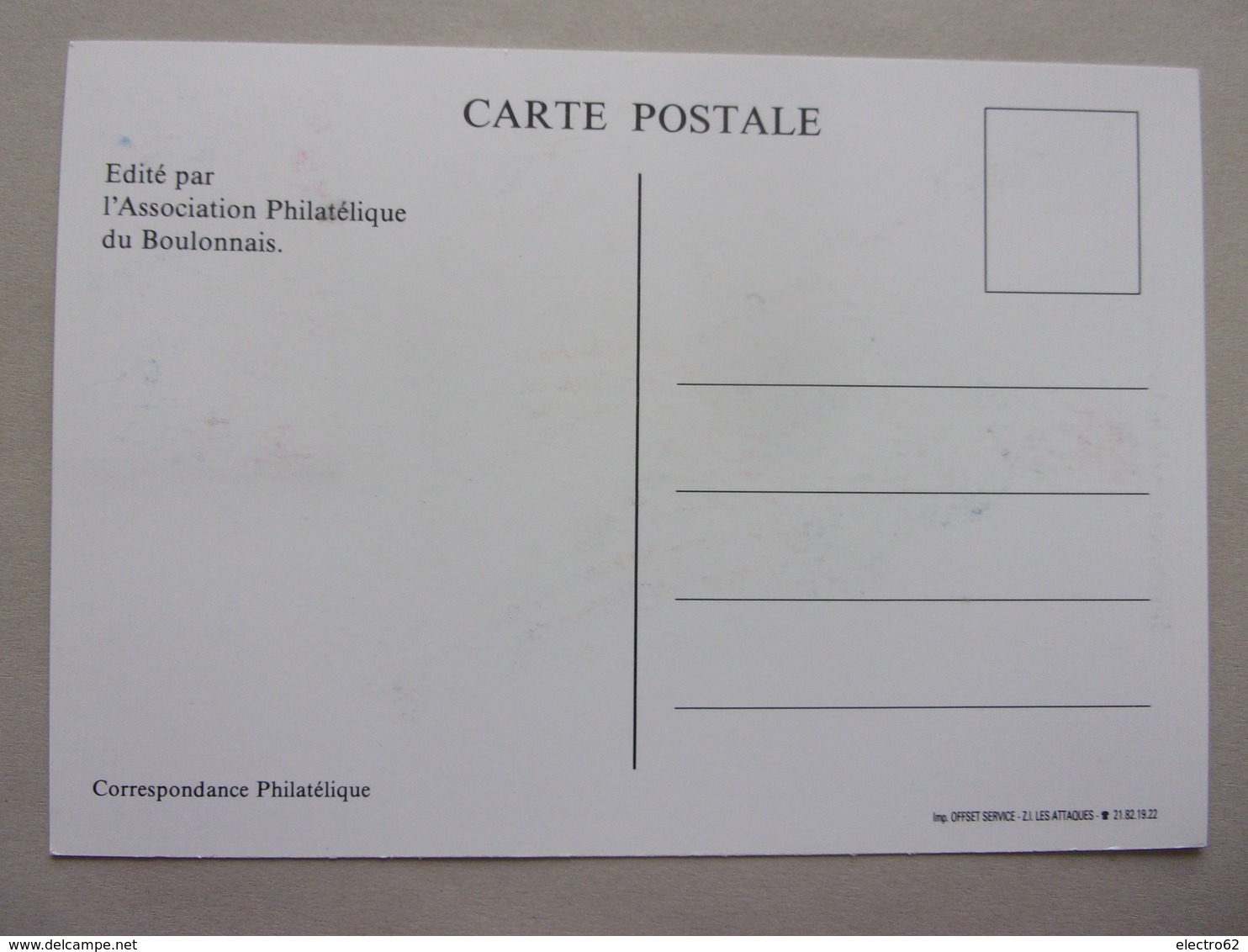 Carte Postale Bicentenaire Révolution Française  "sans Culotte"  J M Folon   Oblitération Daunou - Révolution Française