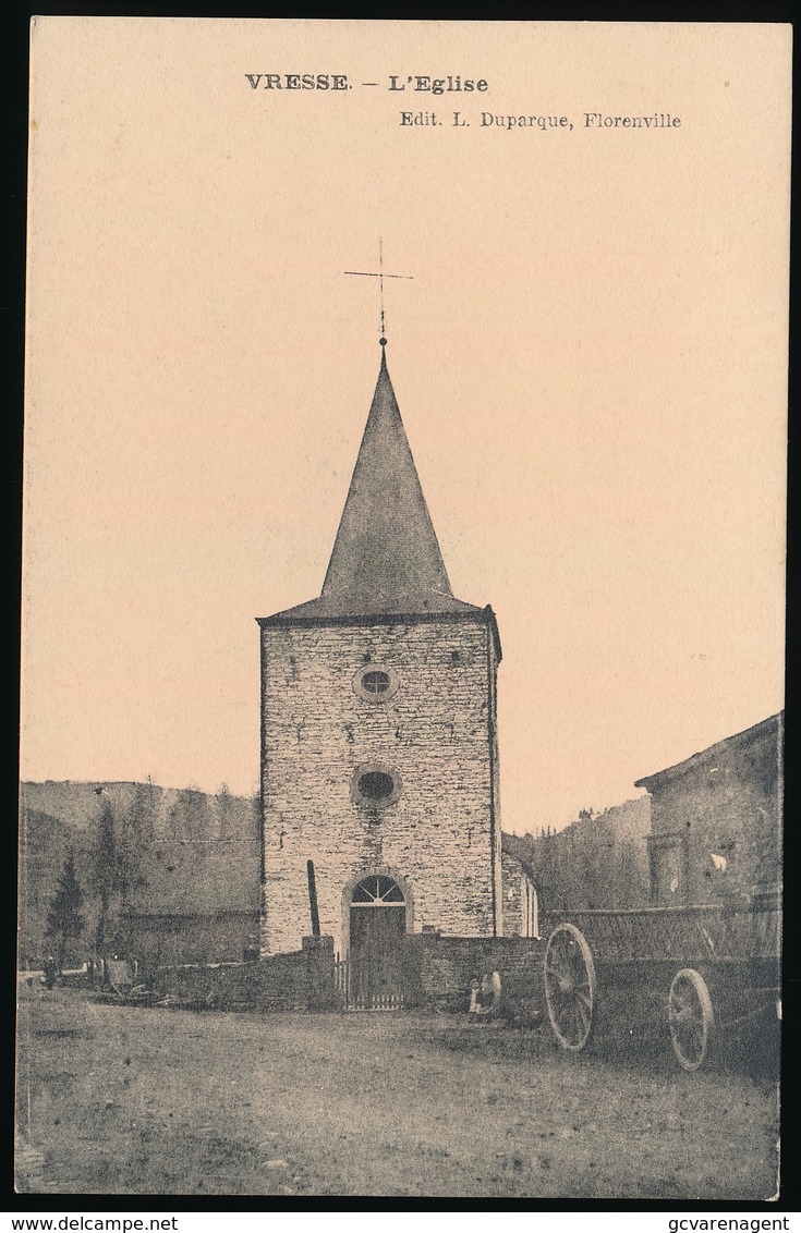 BORDS DE LA SEMOIS   EGLISE DE STE.CECILE - Autres & Non Classés