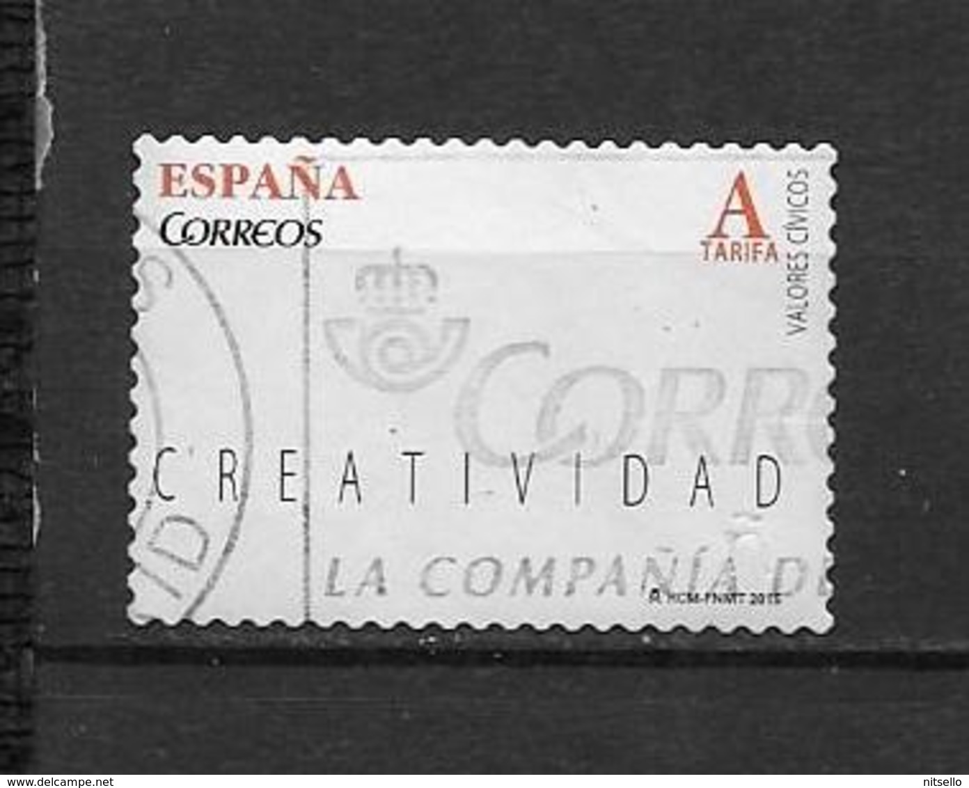 LOTE 1873 /// ESPAÑA 2015   -  CREATIVIDAD - Used Stamps