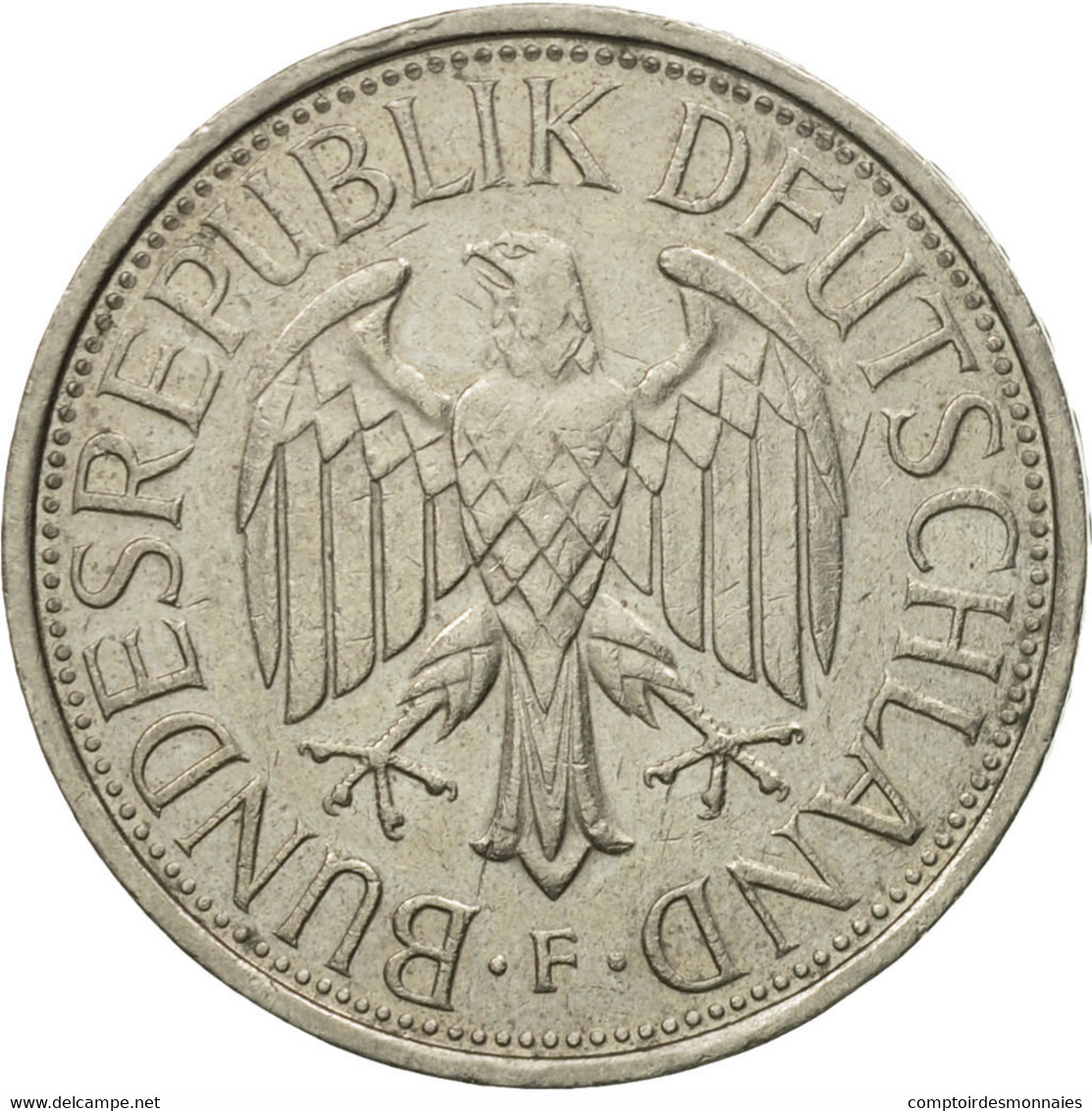 Monnaie, République Fédérale Allemande, Mark, 1983, Stuttgart, TTB - 1 Mark