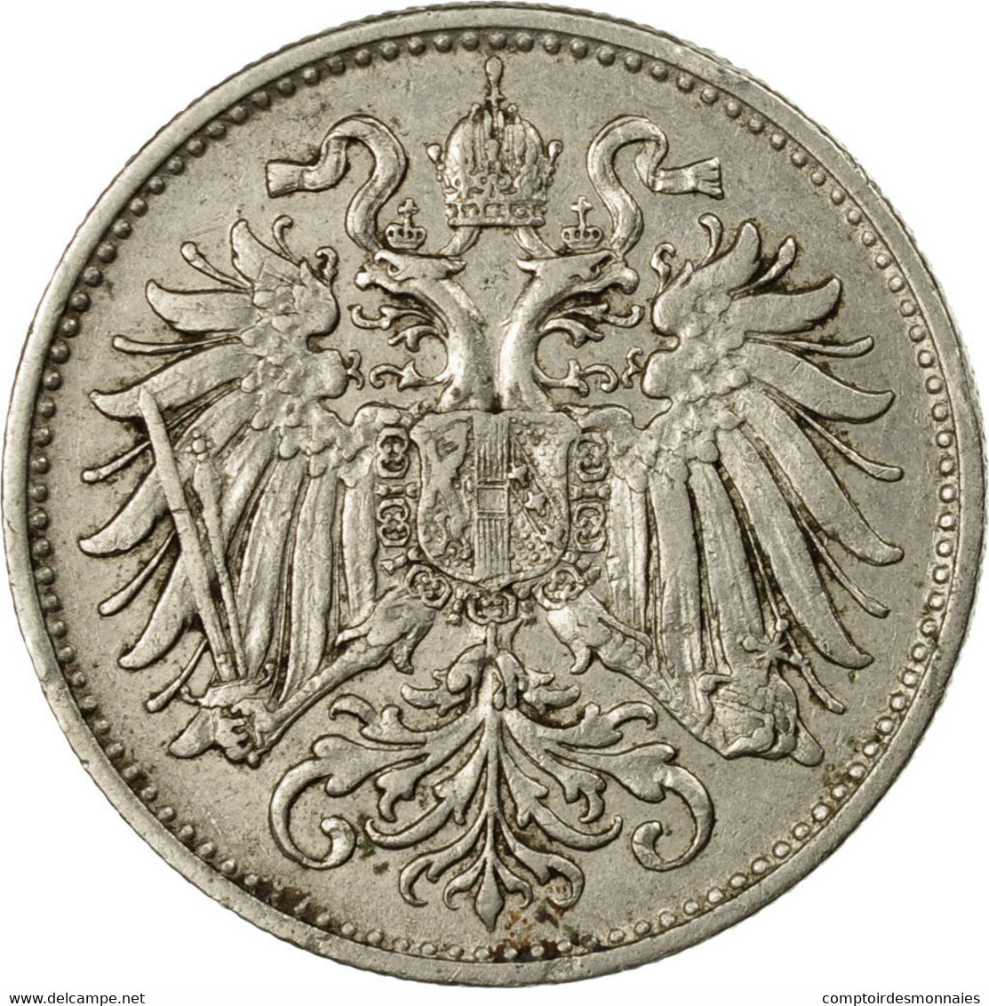 Monnaie, Autriche, Franz Joseph I, 10 Heller, 1894, TTB, Nickel, KM:2802 - Autriche