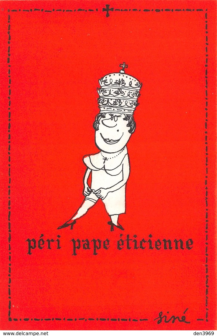 SINE - Péri Pape éticienne - Pin-Up Dessinée - Sine