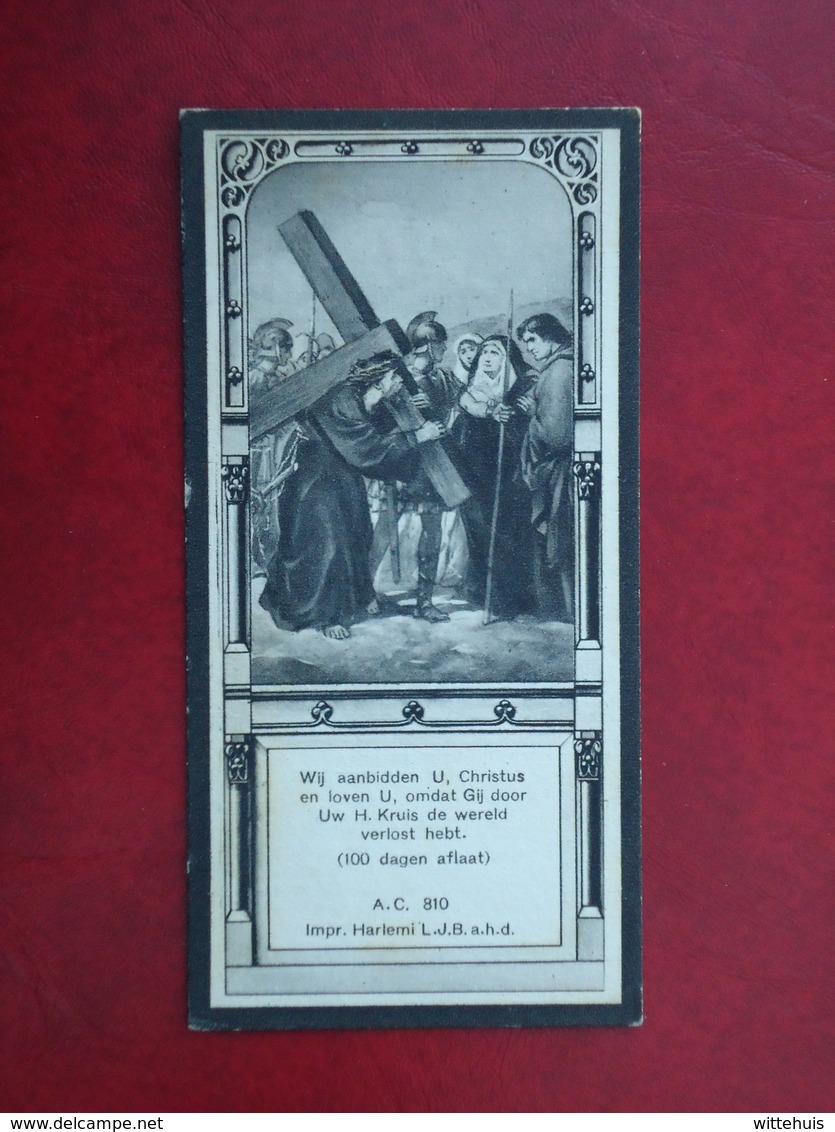 Anna-Maria Tubée - Dupont Geboren Te Stevensweert 1845 En Overleden Te Roermond  1928  (2scans) - Religion & Esotérisme