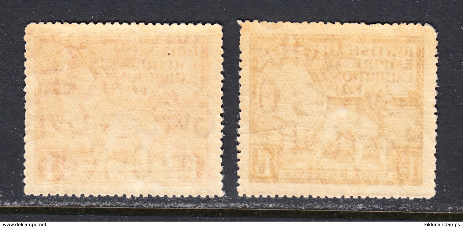 Great Britain 1924 Mint No Hinge, Sc# 185-186 - Ungebraucht