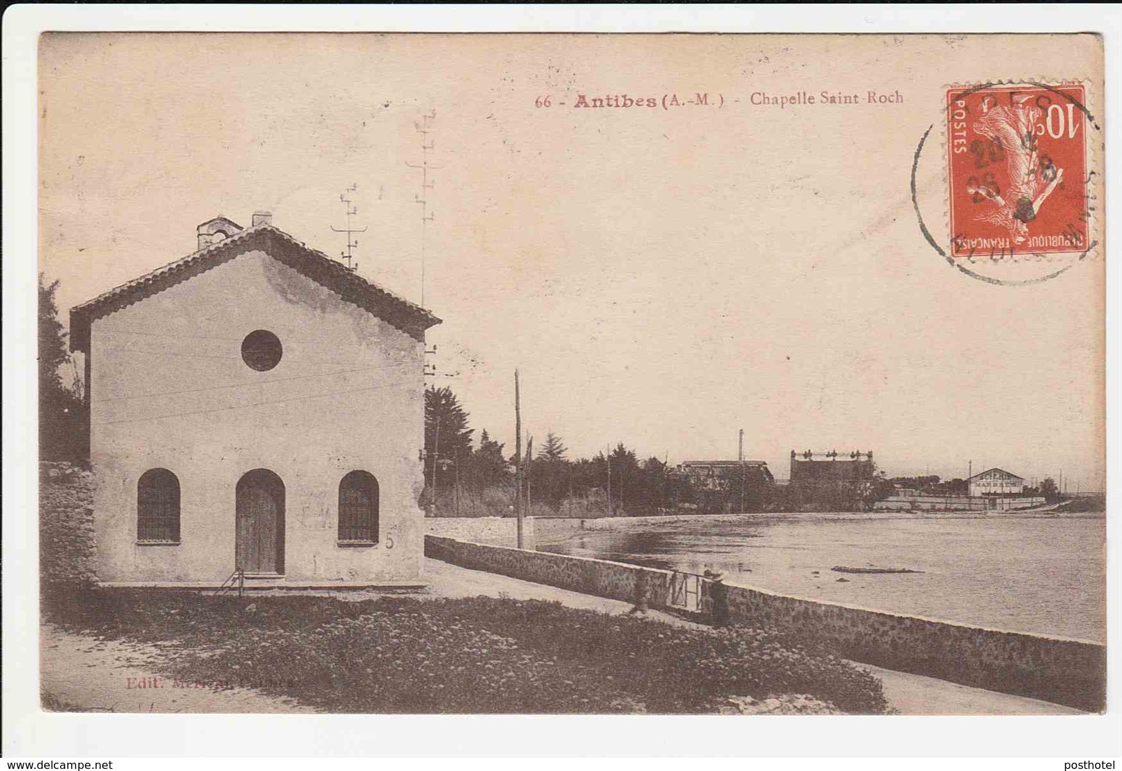 Antibes - Chapelle Saint Roch - Autres & Non Classés