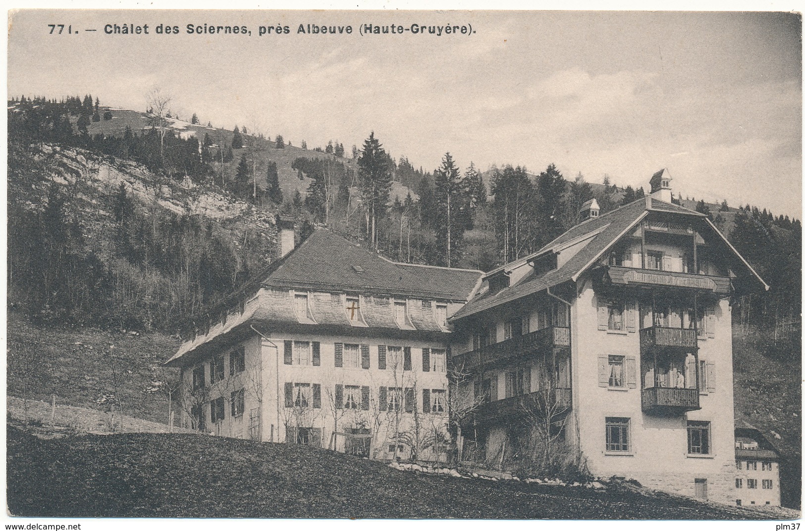 ALBEUVE, FR - Châlet Des Sciernes - Albeuve