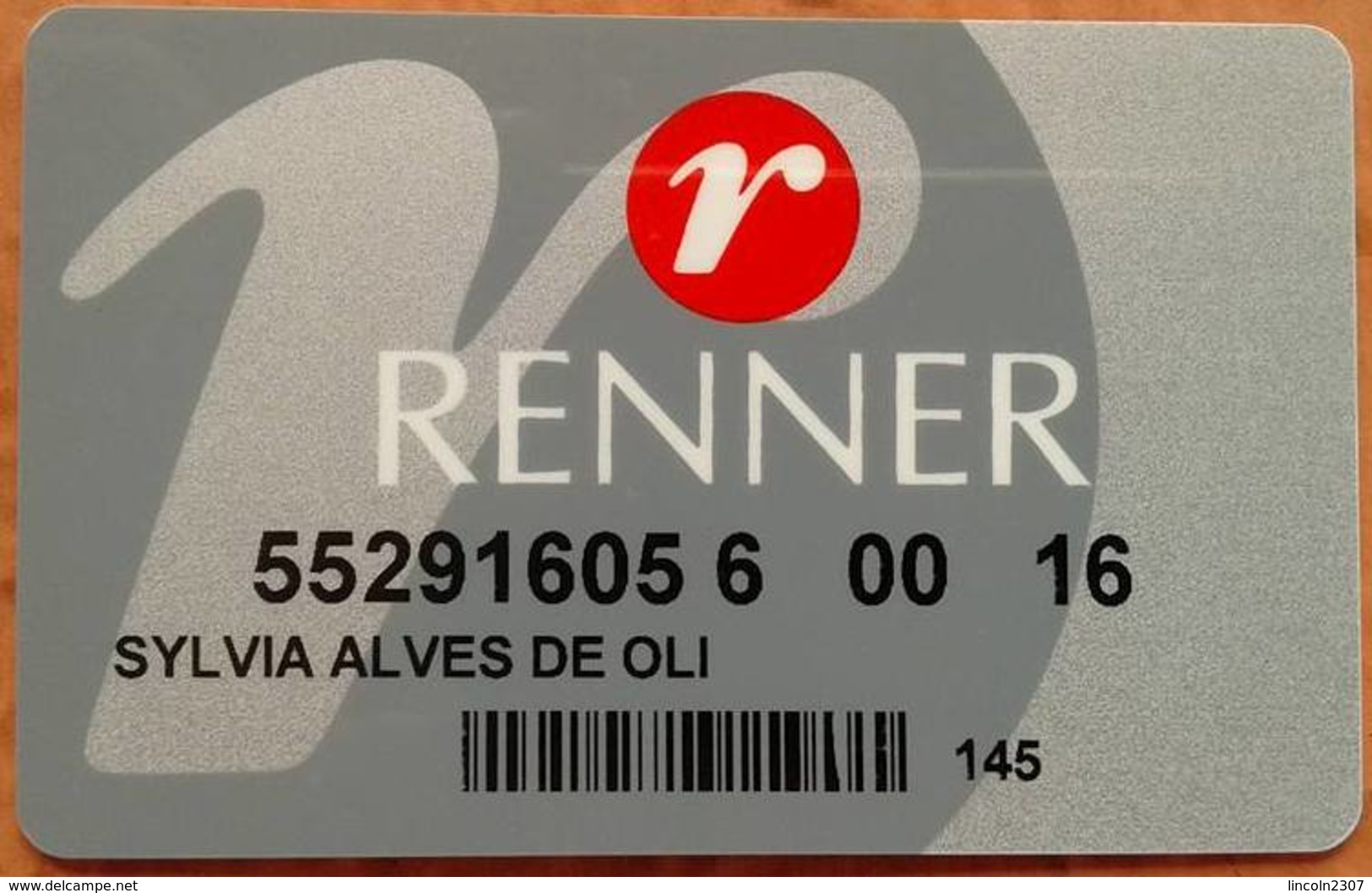 LSJP BRAZIL CREDIT CARD RENNER SHOP - Cartes De Crédit (expiration Min. 10 Ans)