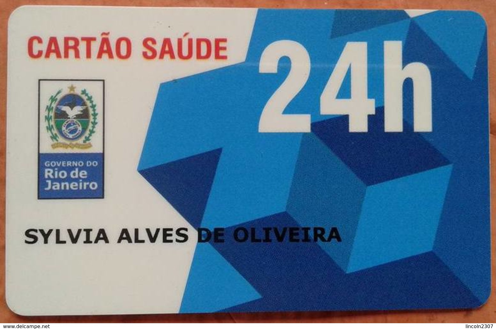 LSJP BRAZIL HEALTH CARDS - RIO DE JANEIRO - Autres & Non Classés