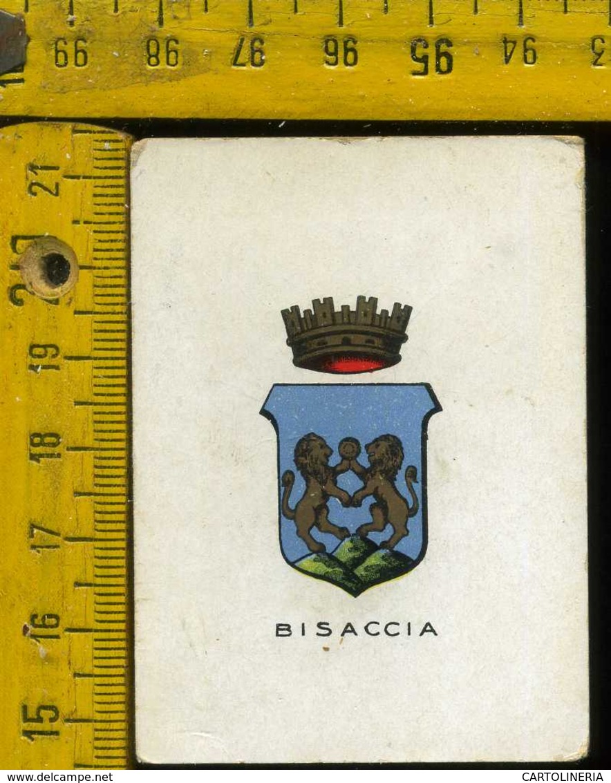 Figurina Brioschi Araldica Stemmi Città Italiane Serie 3 N°82 Bisaccia - Altri & Non Classificati