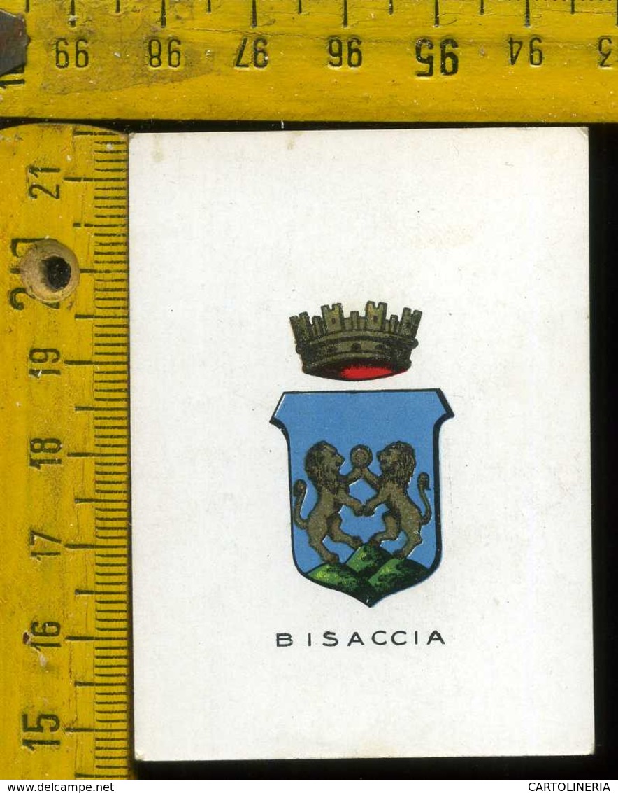 Figurina Brioschi Araldica Stemmi Città Italiane Serie 3 N°82 A  Bisaccia - Altri & Non Classificati