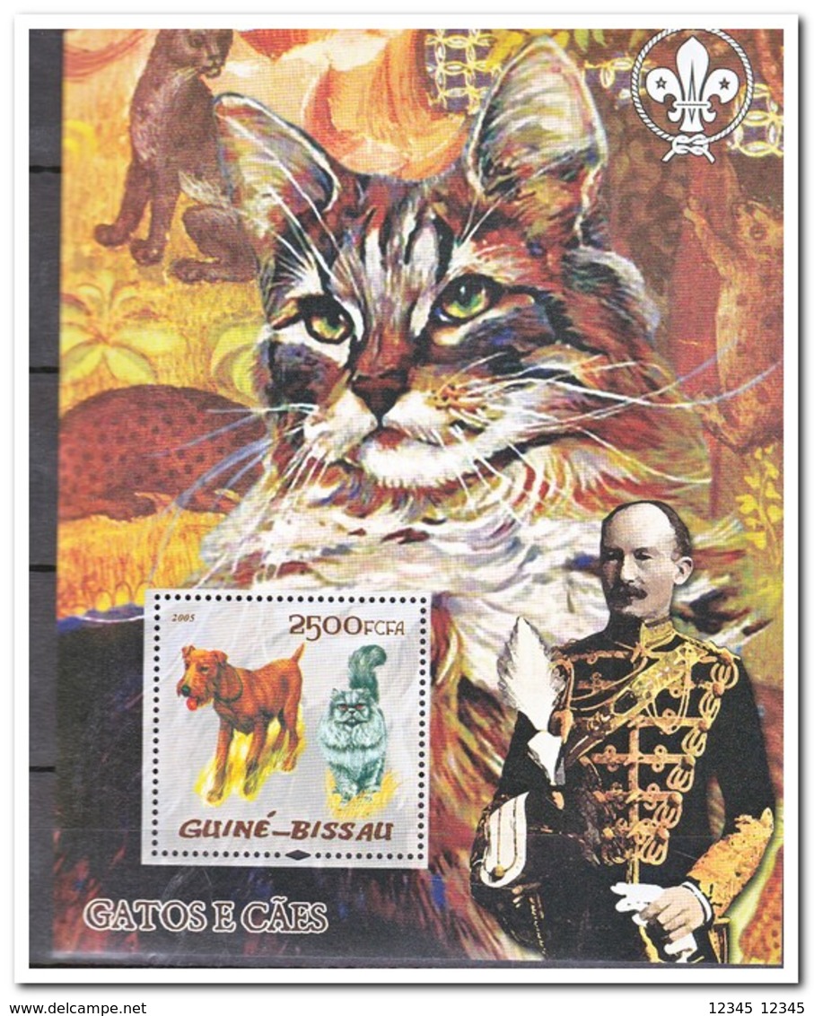 Guinea Bissau 2005, Postfris MNH, Cats - Guinea-Bissau