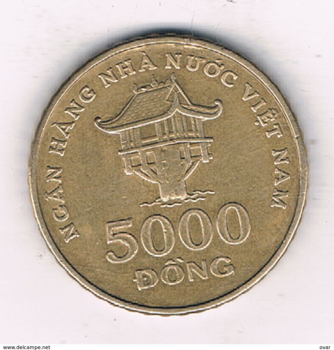 5000 DONG 2003  VIETNAM /2358/ - Vietnam