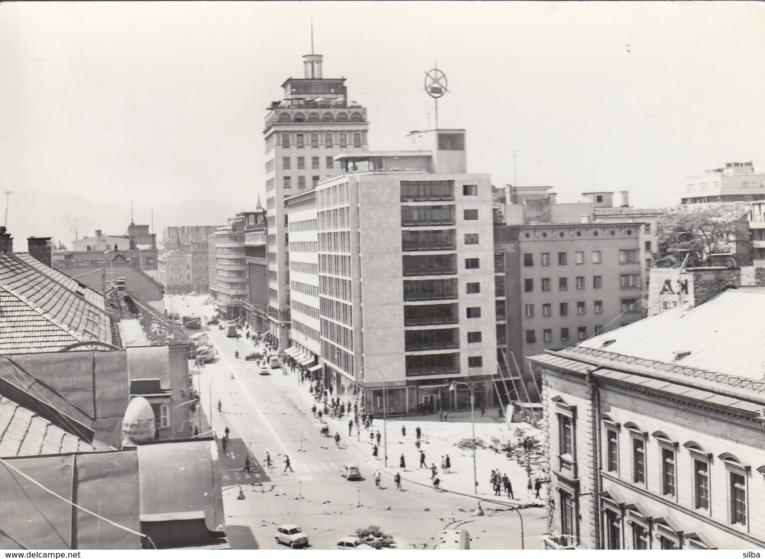 Slovenia Ljubljana 1963 / Titova Cesta - Slovenia