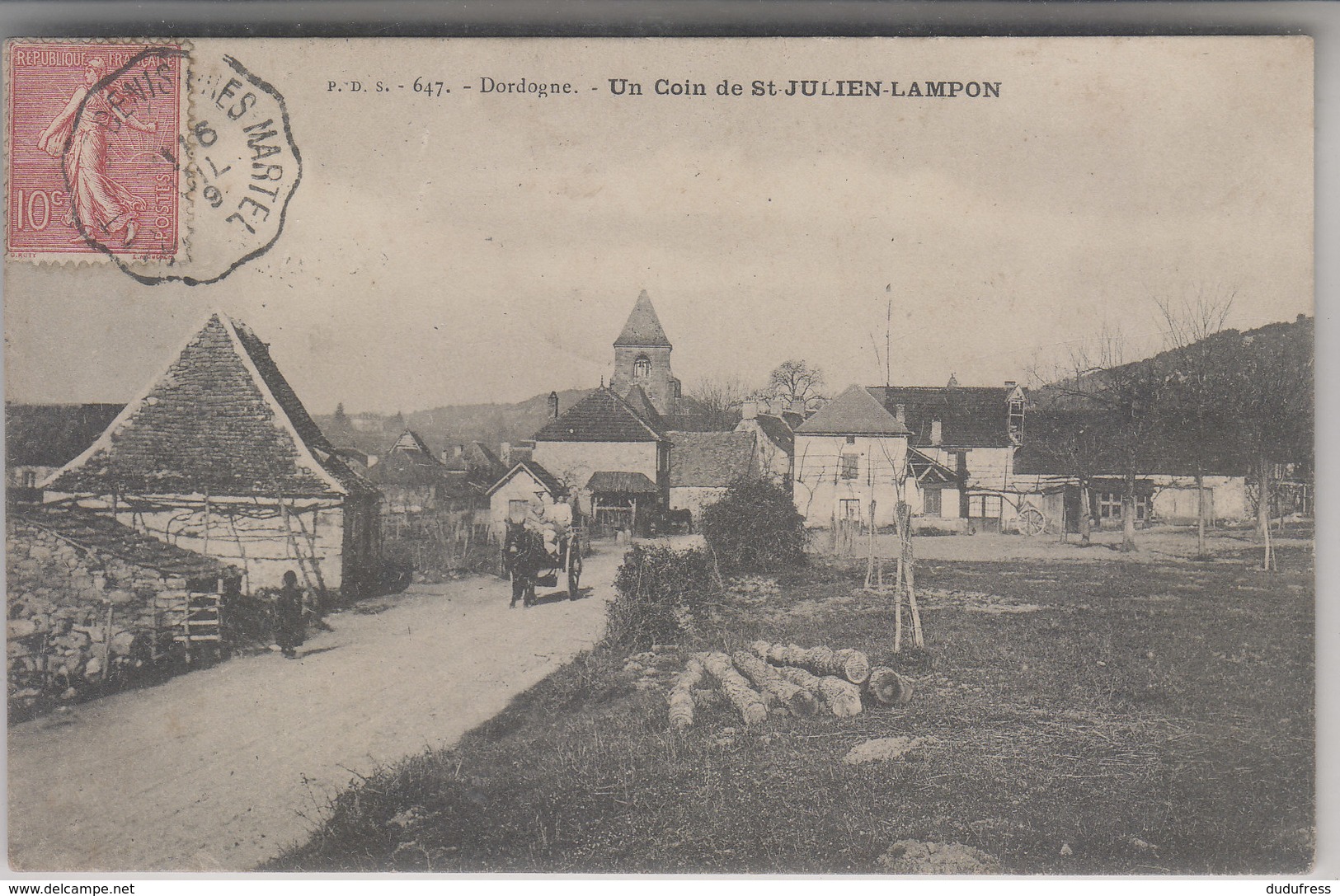 UN COIN DE ST JULIEN DE LAMPON - Autres & Non Classés