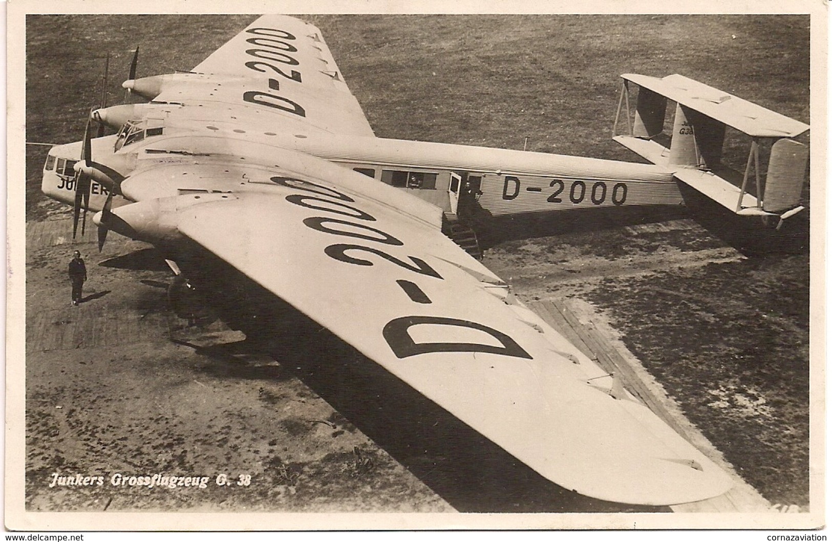 Aviation - Avion Junkers G 38 - 1919-1938