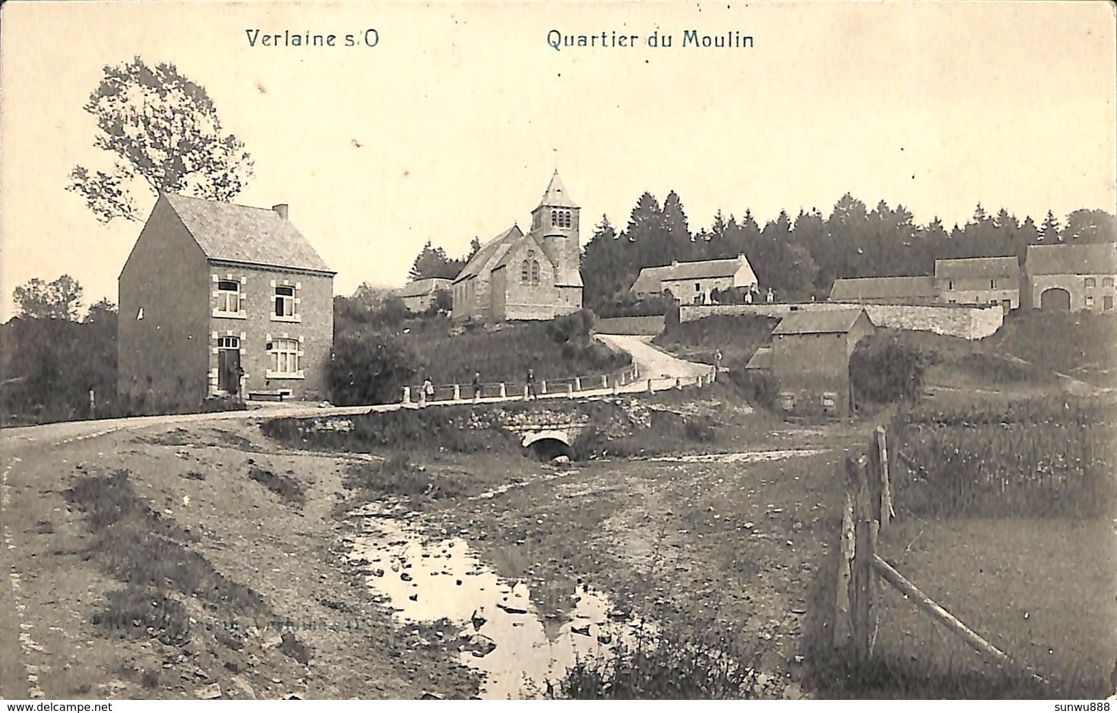 Verlaine S/O - Quartier Du Moulin (animée) - Durbuy