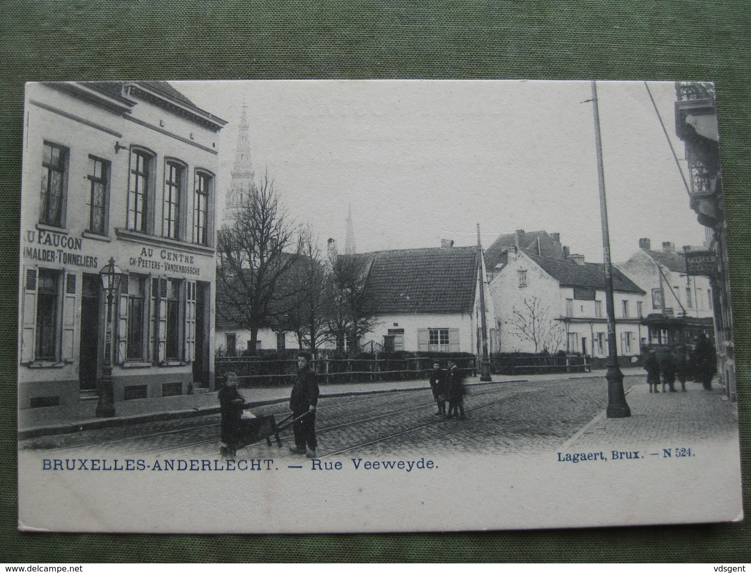 BRUXELLES ANDERLECHT - RUE VEEWEYDE ( Scan Recto/verso ) - Anderlecht