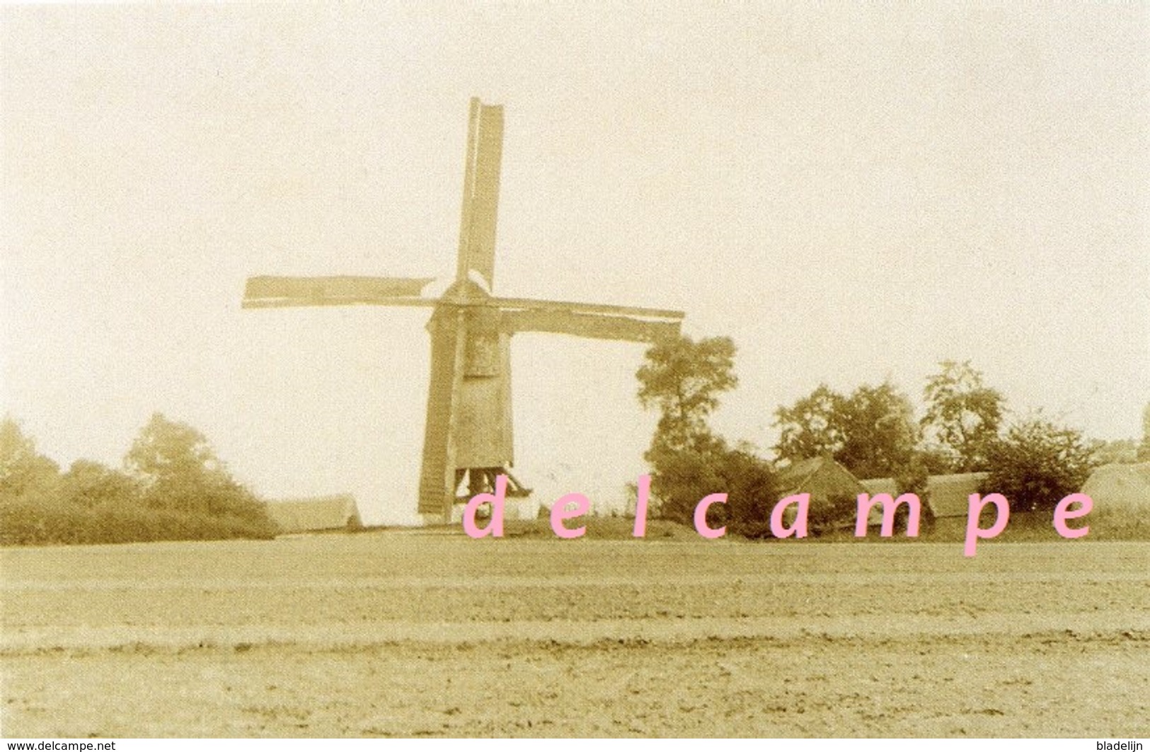 GODVEERDEGEM - Zottegem (O.Vl.) - Molen/moulin - Wellicht Enig Gekende Opname Van Molen Van Steenberge - Zottegem