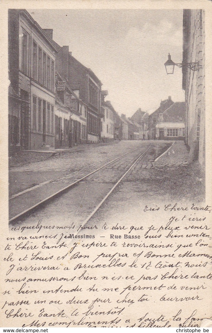 Mesen, Messines, Rue Basse (pk57235) - Messines - Mesen