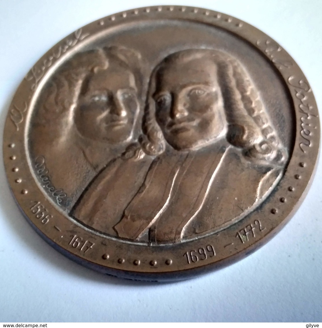 Médaille En Bronze.Notariat Français Caisse Des Dépôts.A Loisel... (28.7) - Autres & Non Classés
