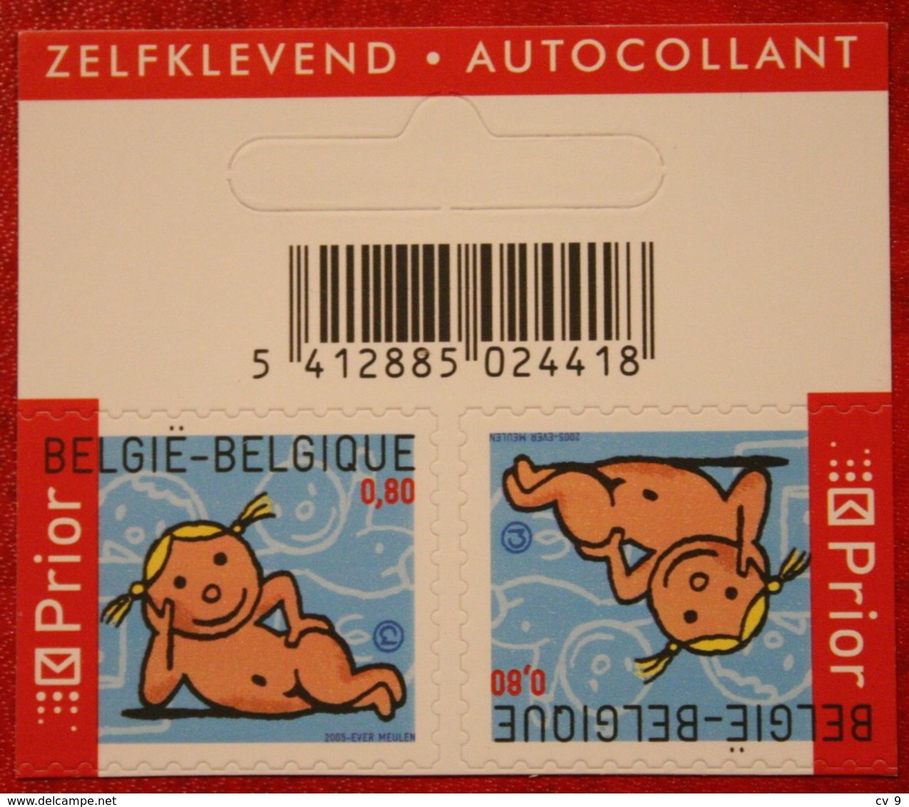 Wenszegels Baby OBC N° 3404 (Mi 3452) 2005 POSTFRIS MNH ** BELGIE BELGIEN / BELGIUM - Unused Stamps