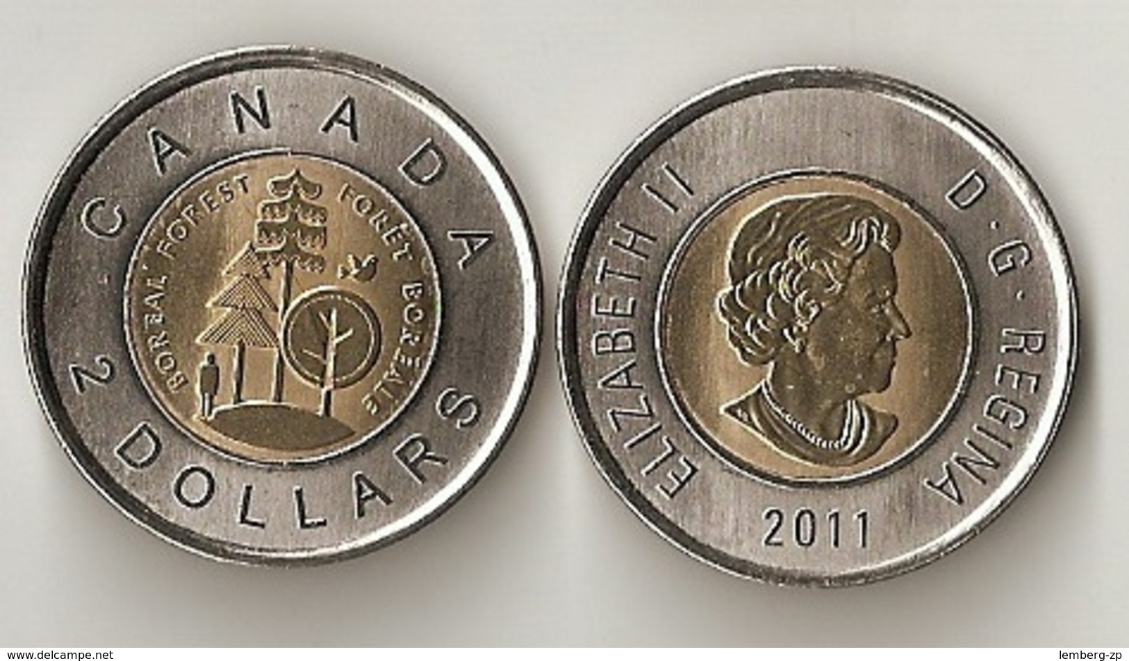 Canada - 2 Dollars 2011 UNC Lemberg-Zp - Canada