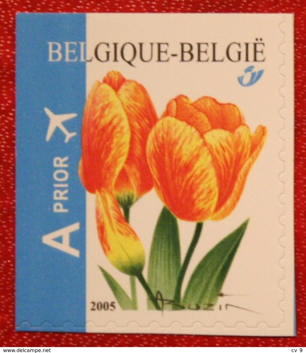 Blumen Bloemen Fleur Flower OBC N° 3406 (Mi 3454) 2005 POSTFRIS MNH ** BELGIE BELGIEN / BELGIUM - Ungebraucht