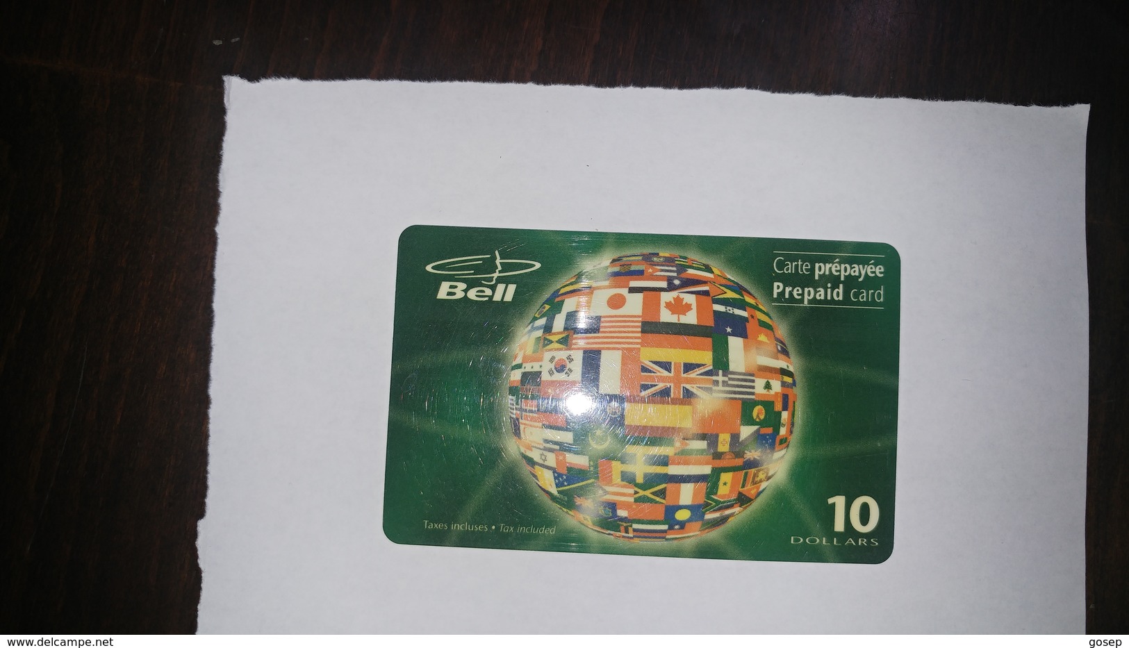 Canada-(bel-pre-0010)-taxes Incluses-(36)-(10$)-tirage-100.000-mint Card+1card Prepiad Free - Kanada