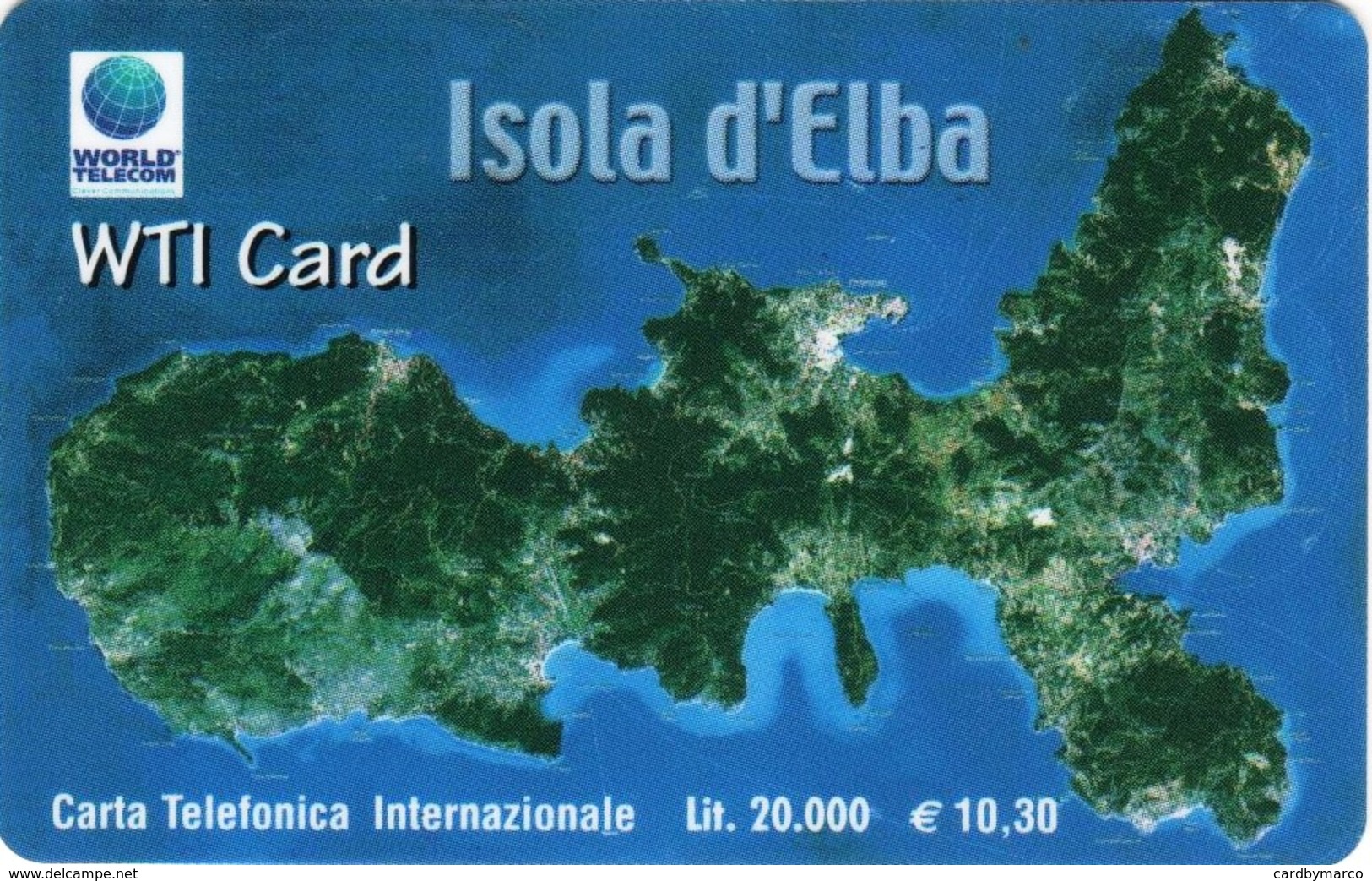 *ITALIA* - WTI CARD (ISOLA D'ELBA) - Scheda NUOVA (MINT) - Schede GSM, Prepagate & Ricariche