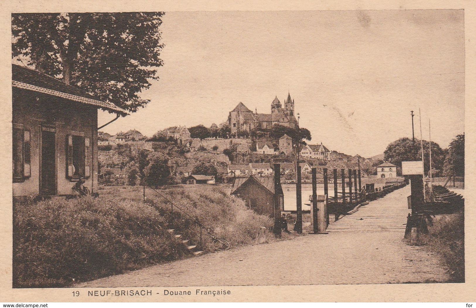 Haut-rhin : NEUF-BRISACH : Douane Française - Neuf Brisach