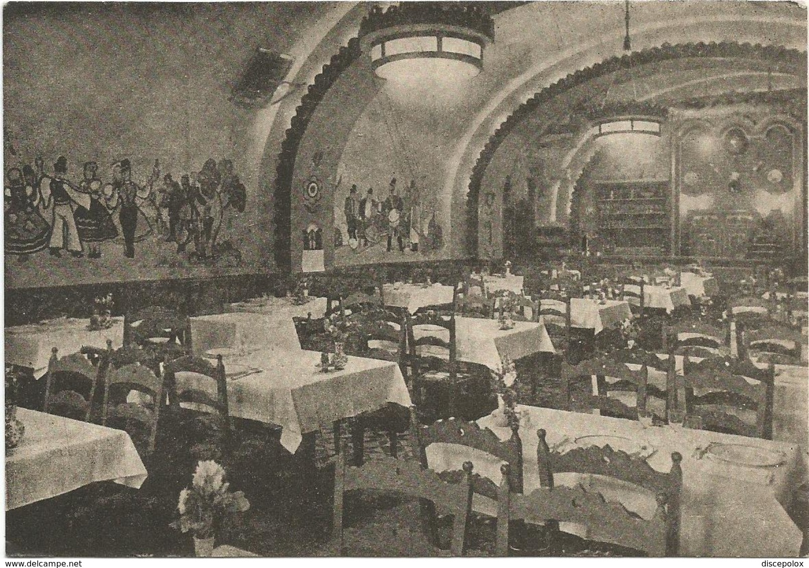 W1926 Budapest - Restaurant Parlament Pince / Non Viaggiata - Ungheria