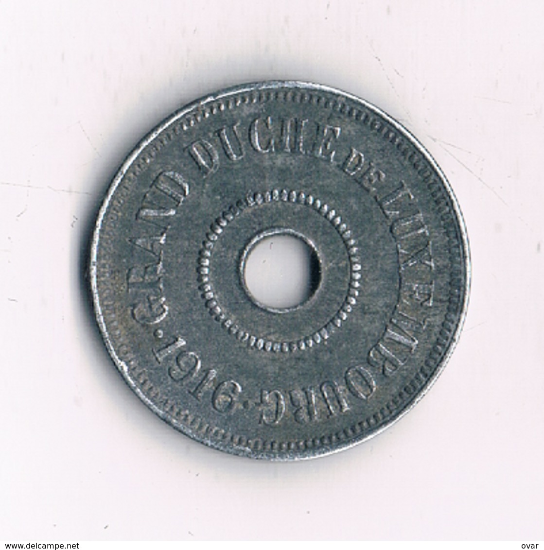 25 CENTIMES 1916  LUXEMBURG /2370// - Luxembourg