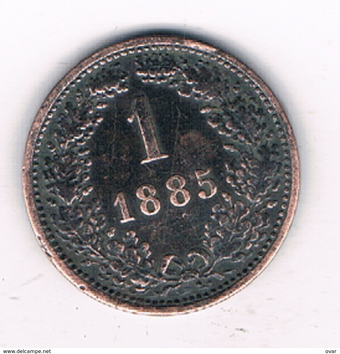1 KREUZER 1885  CANADA /2372/ - Oesterreich