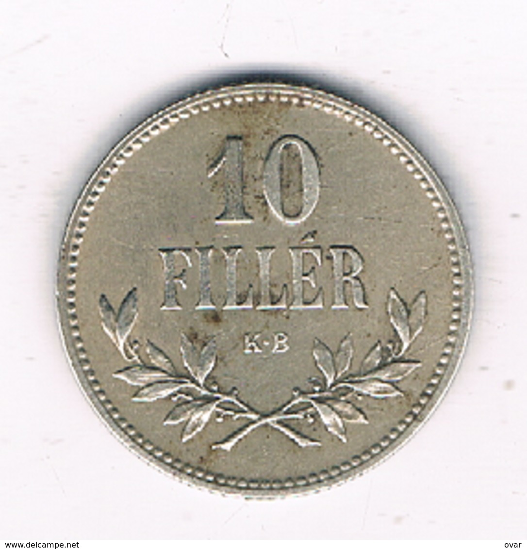 10 FILLER 1915 HONGARIJE /2380/ - Ungarn