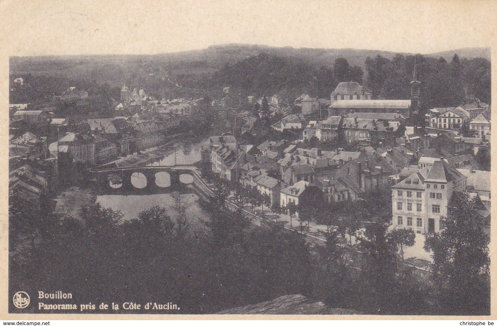 Bouillon, Panorama Pris De La Côte D'Auclin (pk57245) - Bouillon