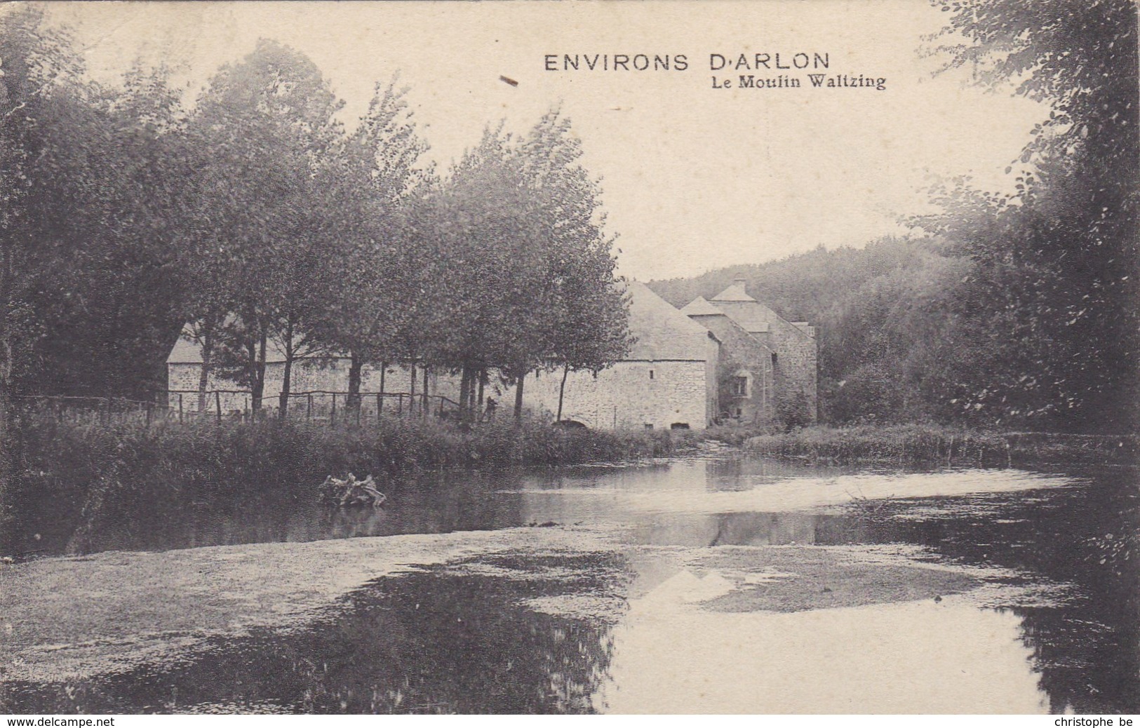 Environs D'Arlon, Le Moulin Waltzing (pk57250) - Arlon