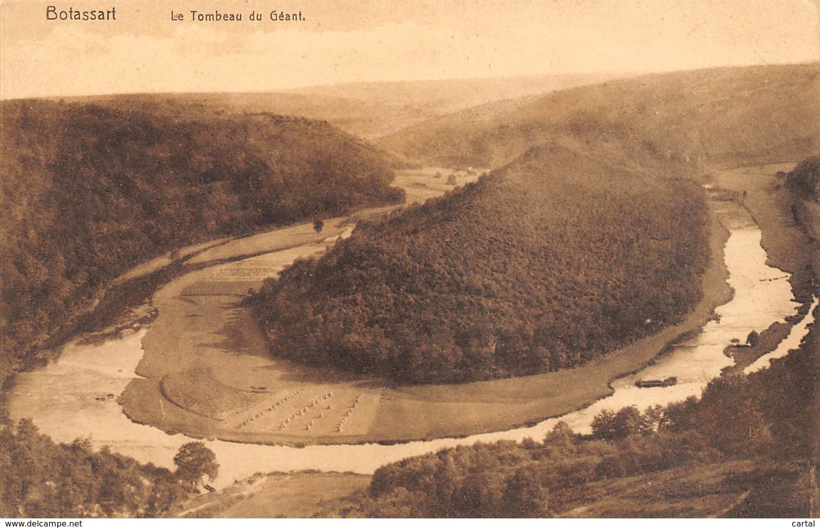 BOTASSART - Le Tombeau Du Géant - Bouillon