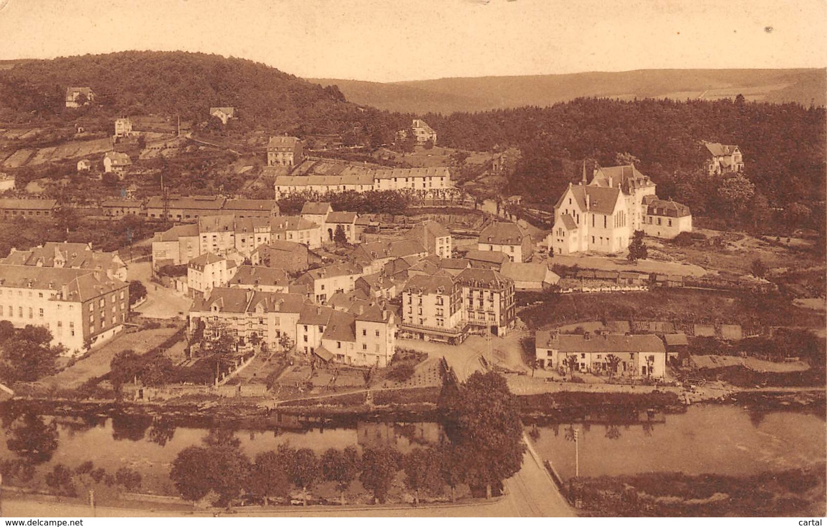 BOUILLON - Panorama Pris Du Château - Bouillon