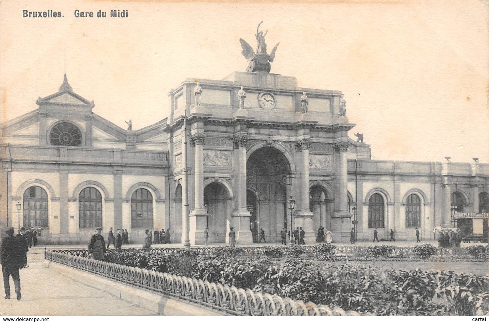 BRUXELLES - Gare Du Midi - Spoorwegen, Stations