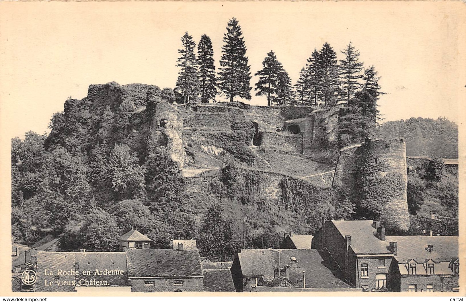 LA ROCHE EN ARDENNE - Le Vieux Château - La-Roche-en-Ardenne