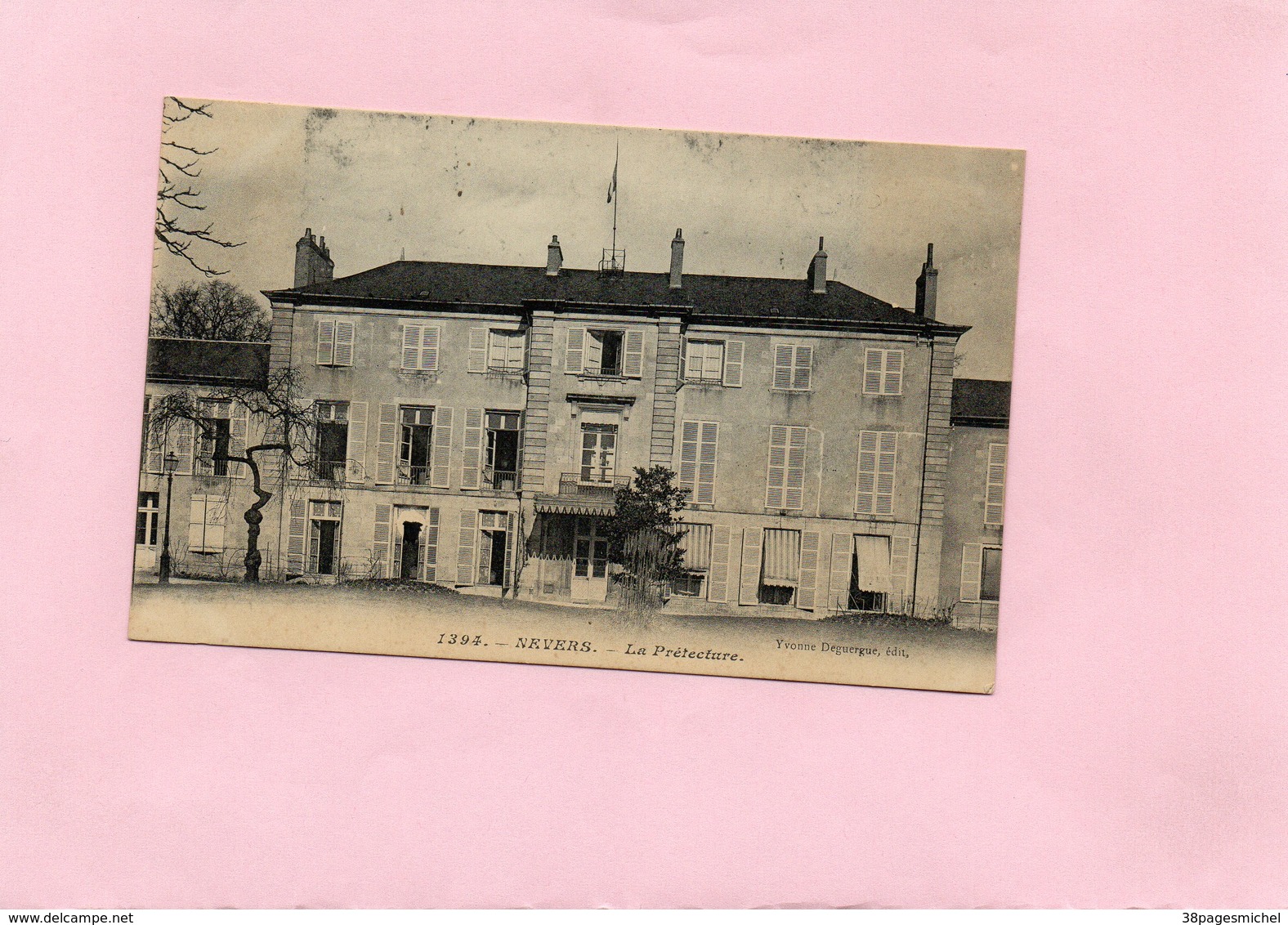 F1803 - NEVERS - 58 - La Préfecture - Nevers