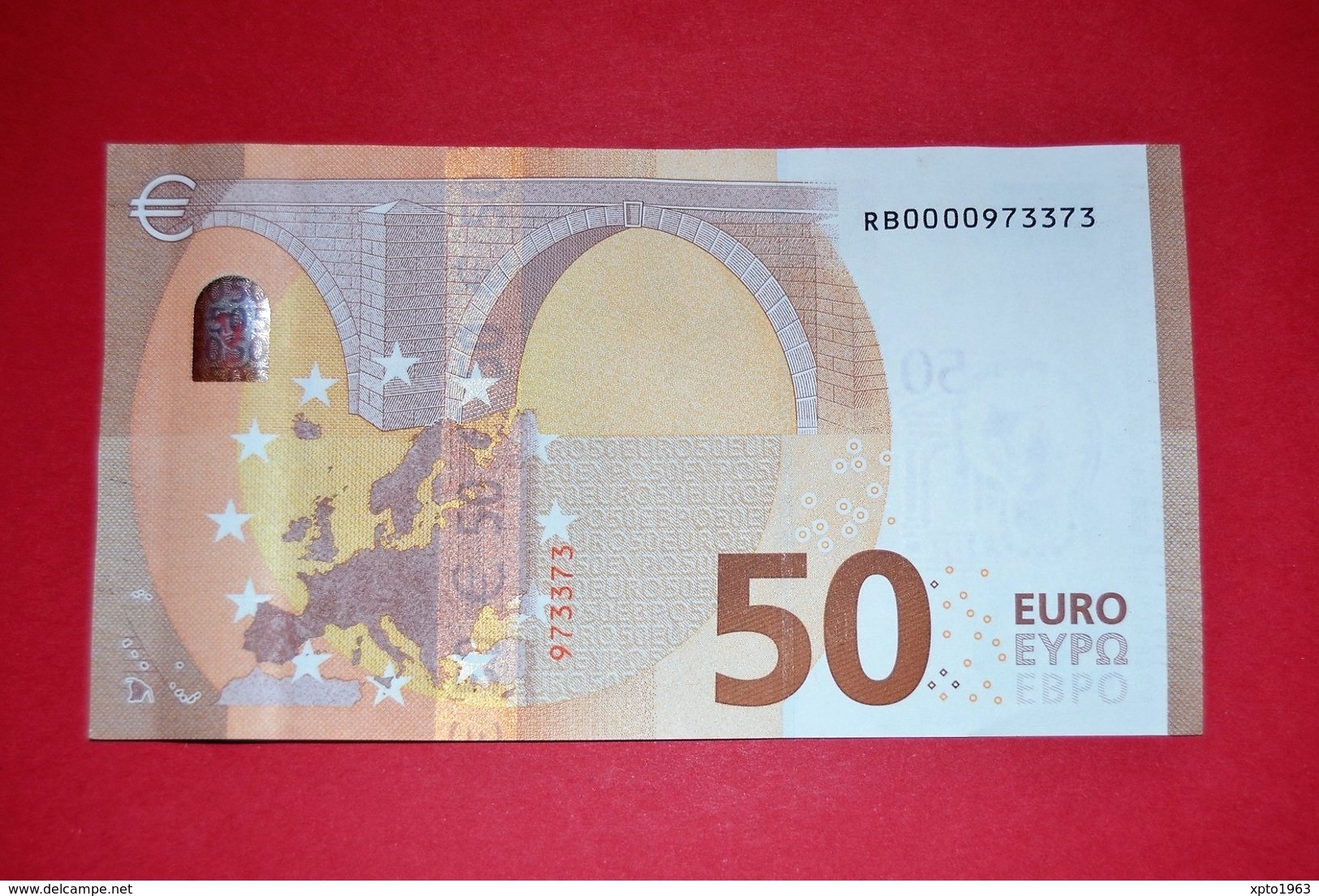 50 EURO GERMANY (BERLIN) R005F2 - Low Serial Number - RB0000973373 - See Scan - 50 Euro