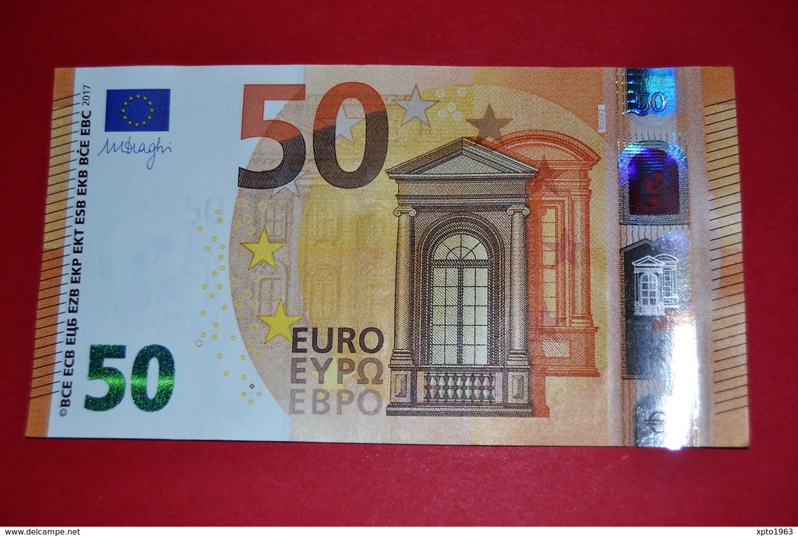 50 EURO GERMANY (BERLIN) R005F2 - Low Serial Number - RB0000973373 - See Scan - 50 Euro