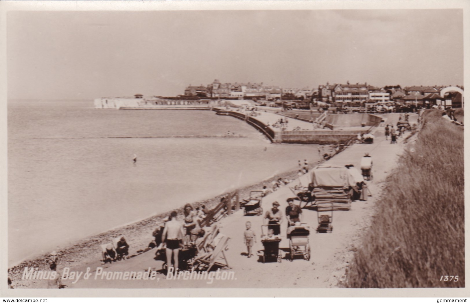 BIRCHINGTON - MINUS BAY AND PROMENADE - Other & Unclassified