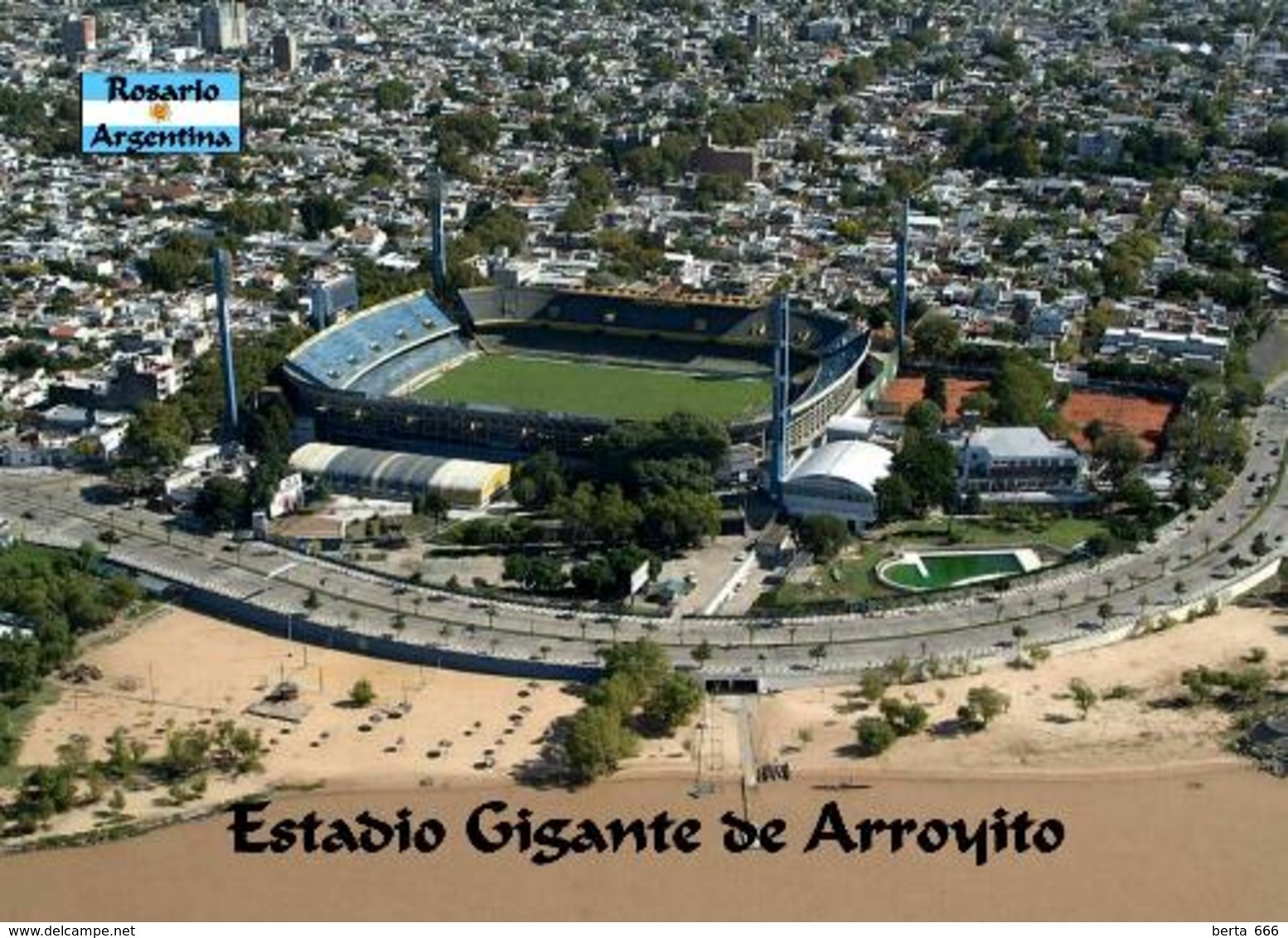 Argentina  Gigante De Arroyito Football Stadium New Postcard Argentinien Stadion AK - Football