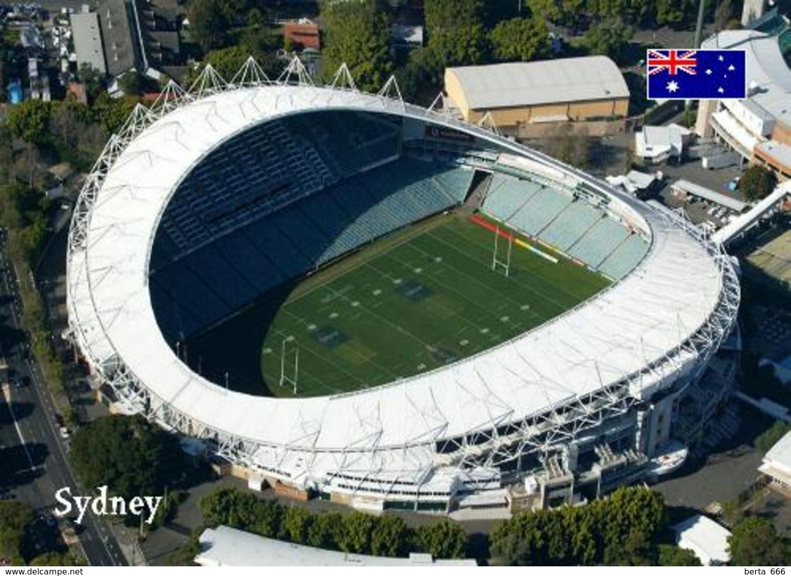 Australia Sydney Stadium New Postcard Australien Stadion AK - Soccer