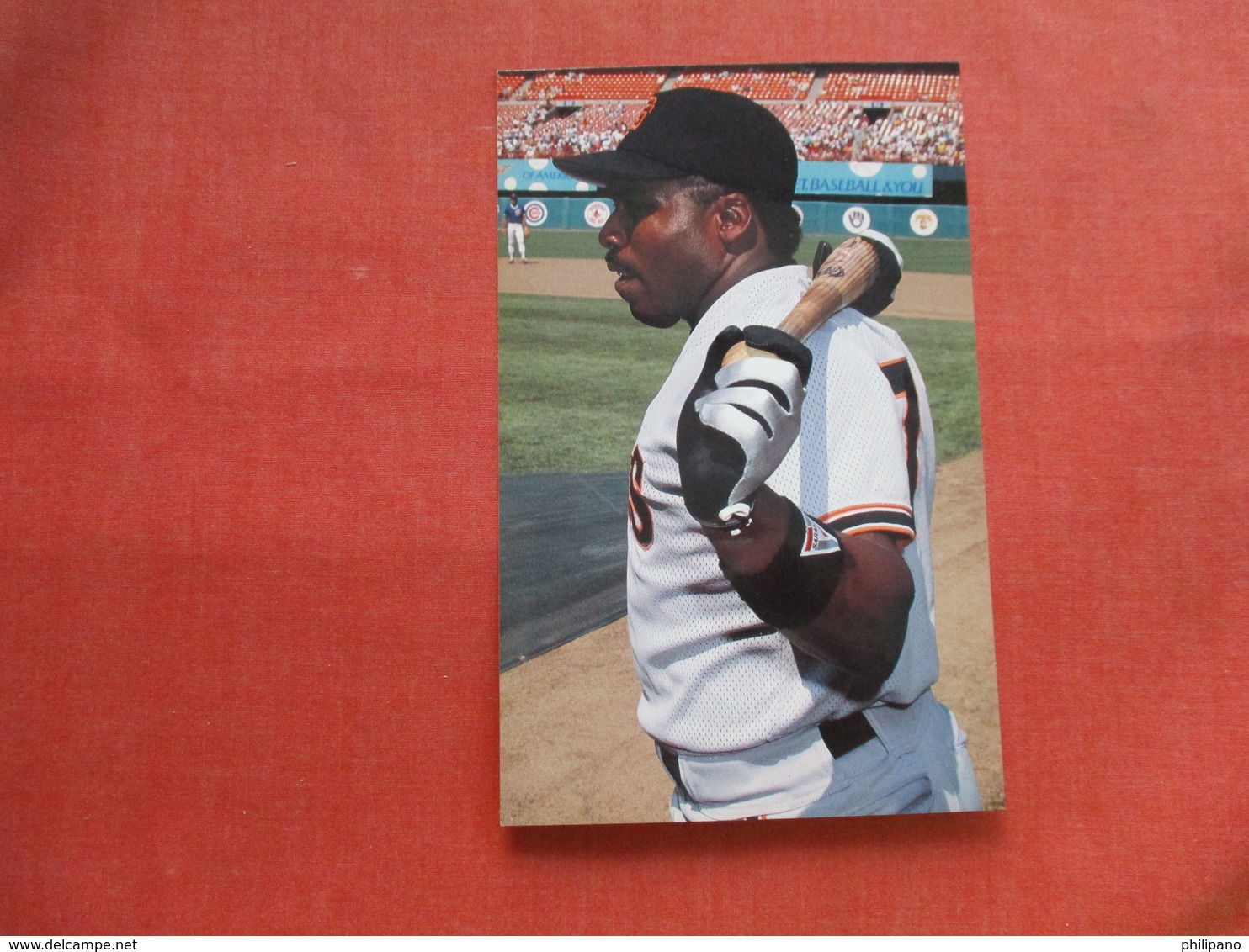 Kevin Mitchell      San Francisco Giants   Baseball      Ref 3225 - Baseball