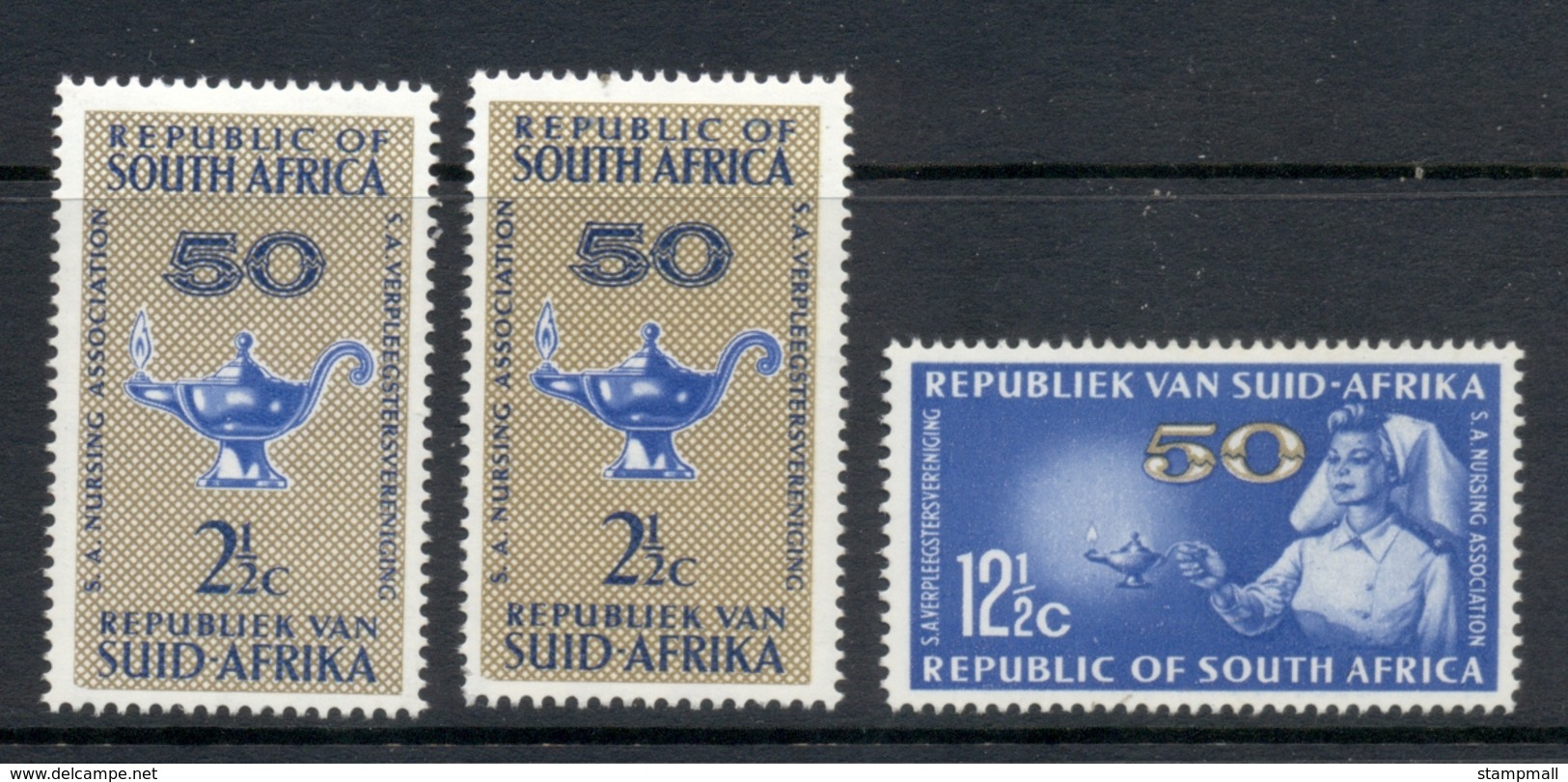 South Africa 1964 Nursing Assoc. MLH - Unused Stamps