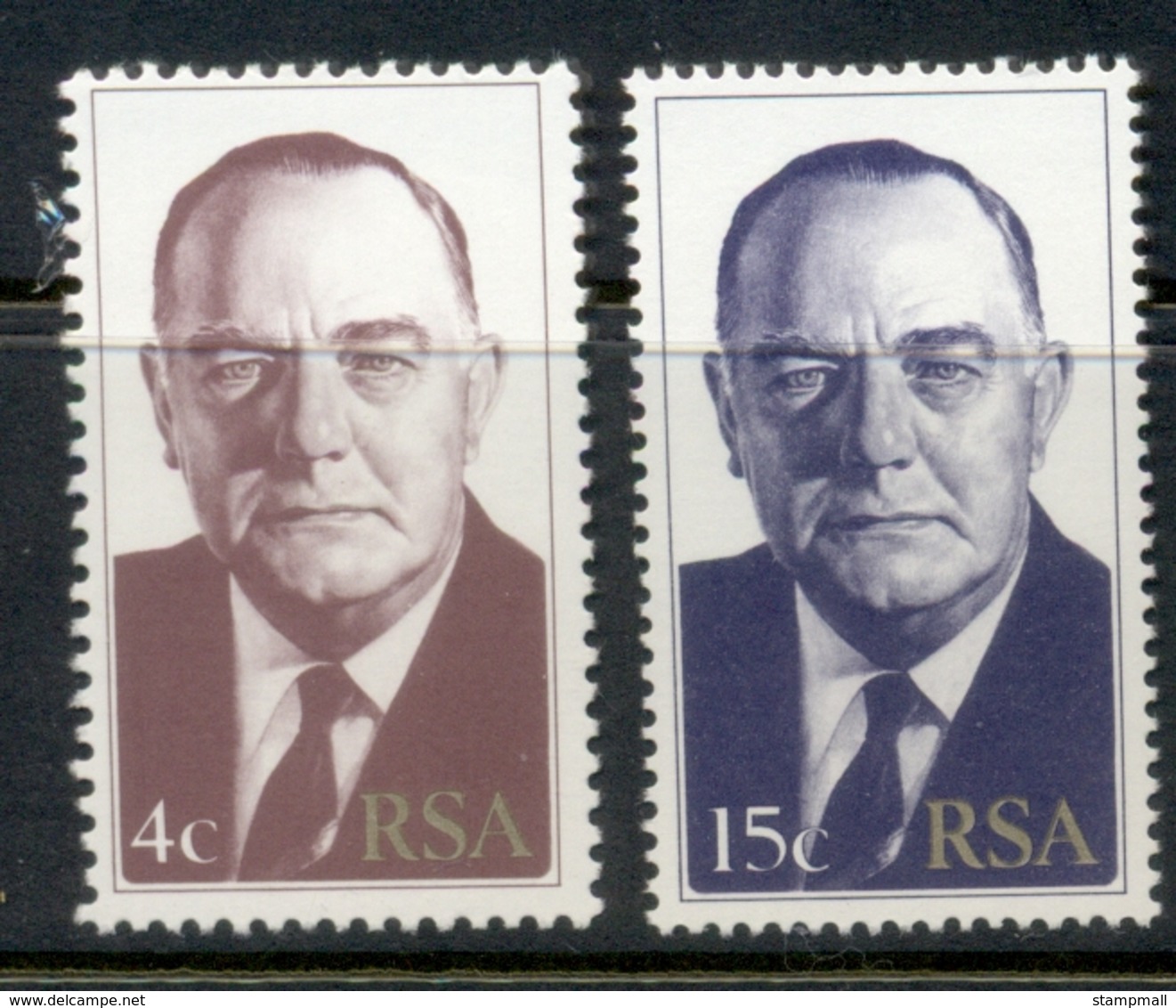 South Africa 1978 BJ Vorster MUH - Unused Stamps